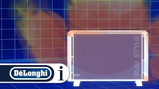 How a DeLonghi convector heater heats your room [upl. by Ahsenal42]