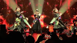 BABYMETAL 4K IJIME DAME ZETTAI  イジメ、ダメ、ゼッタイ World Tour 2023 KUALA LUMPURSYDNEY REMASTERED [upl. by Irianat]