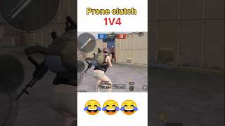 Epic prone clutch ❤️ shortvideo bgmi battlegroundsmobileindia [upl. by Mab409]