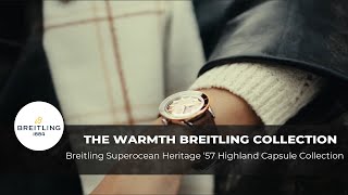 The Redefined Breitling Superocean Heritage 57 [upl. by Ierdna956]