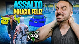 A SENHORA AGENTE QUERIA O MEU NÚMERO   GTA RP [upl. by Irved]