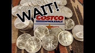 COSTCO American SILVER Eagles The Benefits and the Pitfalls [upl. by Lemay]