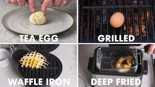 Every Way to Cook an Egg 59 Methods  Bon Appétit [upl. by Lauro753]