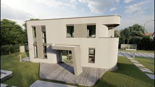 The Most Innovative 3D Printed House In The World MenseKorte [upl. by Irfan]