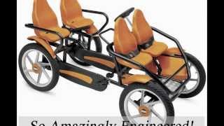 Quadricycle For Sale  Great 4 Wheel Bicycle [upl. by Takken]