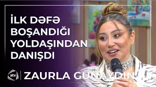 “Oğlum bacıqardaşının şəkilini mənə göndərir”  Zaurla Günaydın [upl. by Ayaet282]