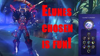 Elunes chosen testing  Balance druid pvp the war within beta [upl. by Marice]