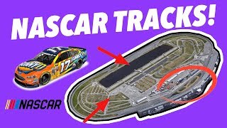 Critiquing Every NASCAR Cup Series Track  SECRETS of the BLACKTOP [upl. by Yelkao]