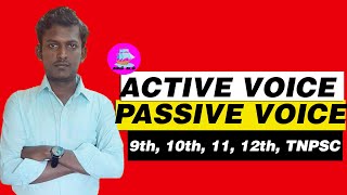 Active voice Passive voice English Grammar Part 2 [upl. by Erolyat]