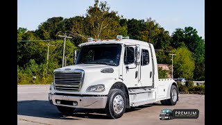 2011 FREIGHTLINER M2112 SPORT HAULER 2L [upl. by Akeim]