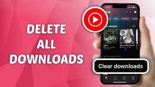 How to Delete All Downloads in YouTube Music [upl. by Arbba]