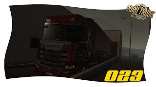 ETS 2 v132  023  Liftachsen Tipps und Tricks  Don in Heilbronn [upl. by Aihsercal]