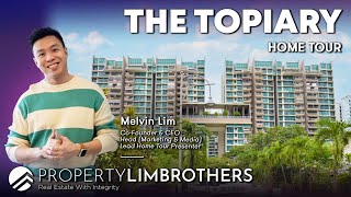 The Topiary  Spacious 4Bedder Dual Key Home Tour in D28  155M Executive Condo Melvin Lim [upl. by Bywaters]