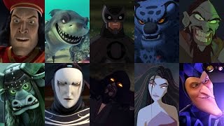 Defeats of my Favorite Animated NonDisney Movie Villains Part I [upl. by Zennie565]