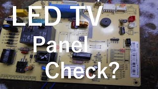 How to Check LCD LED TV Panel Screen  अपने LED LCD टीवी के पेनल को कैसे चेक करें [upl. by Edak]