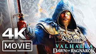 Assassins Creed Valhalla  DAWN OF RAGNAROK All Cutscenes Game Movie 4K 60FPS Ultra HD [upl. by Anidene]