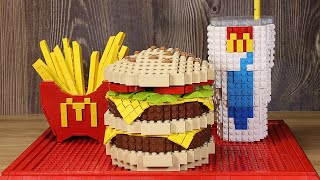 999 YUMMY LEGO FOOD  The Best Compilation of Lego Cooking  Stop Motion Cooking ASMR [upl. by Noivaz27]