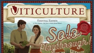 Destroying the Solo Automa in Viticulture Essential Edition [upl. by Suellen]