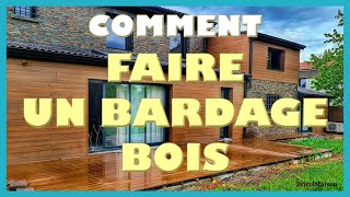 Comment faire un bardage bois [upl. by Saleem574]