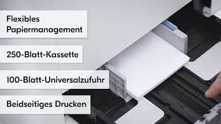 ProduktHighlights Kyocera ECOSYS P2235dn und P2235dw [upl. by Brey]