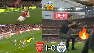 😱Arsenal 10 Manchester CityGabriel Martinelli Crazy FinishHavertz AssistsMikel Arteta Reaction [upl. by Zelde435]