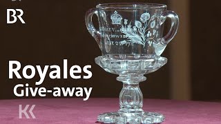 Royales Giveaway Ein KRÖNUNGSPOKAL von 1911  Kunst  Krempel  BR [upl. by Chaing]