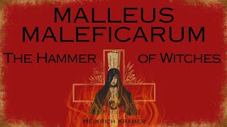 Malleus Maleficarum – The Hammer of Witches by Heinrich Kramer [upl. by Yorgos]