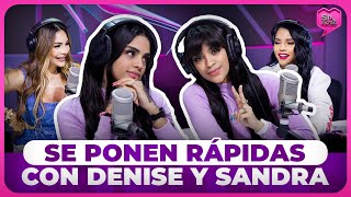 LAS MELLAS FRESH SE PONEN RÁPIDAS CON DENISE Y SANDRA EN PLENA ENTREVISTA [upl. by Ayrad]