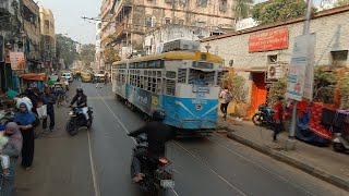 Kolkata Calcutta Tram PREVIEW [upl. by Akeemaj]