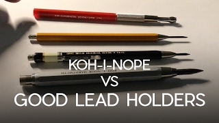 Why I Hate KohINoor Lead Holders [upl. by Kcirevam]