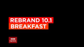 BBC News  Rebrand 101  Breakfast [upl. by Notserc]