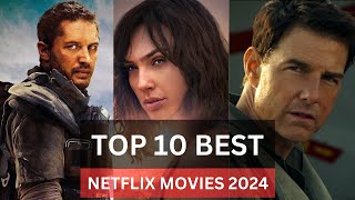 Top 10 Best Netflix Original Movies Released In 2024  New Netflix Movies 2024  Netflix Movies [upl. by Sophie]