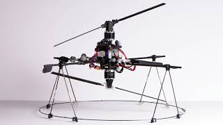 A Fully Actuated Aerial Vehicle using Two Actuators [upl. by Denton]