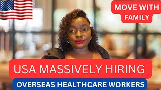 Why are USA companies hiring healthcare workers from overseas [upl. by Oigolue341]