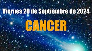 20 de Septiembre de 2024 cancer EL DESTINO ❤️ AMOR ❤️ tarot cancer horoscopo [upl. by Atirabrab]