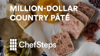 MillionDollar Country Pâté A Simple Recipe That Looks and Tastes Like a Million Bucks [upl. by Hekking]