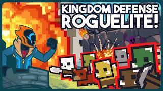 This Kingdom Defense Roguelite Absolutely Slaps  Border Pioneer [upl. by Allsun]