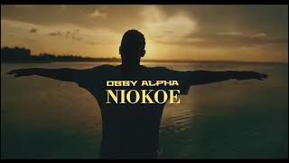 Obby Alpha Ft Ambwene Mwasongwe  Niokoe Official Lyrics Video [upl. by Ikiv]