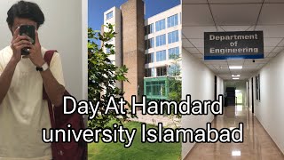 Day at hamdard university Islamabad  Hamdard university Islamabad  hamdard university Karachi [upl. by Vaules]