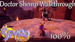 Skillpoint  Dr Shemp Perfect  Spyro the Dragon [upl. by Helli]