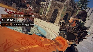 For Honor This Man REALLY Hates Jiang Jun [upl. by Innavoij]