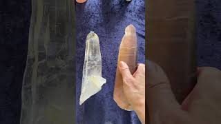 Favorite Crystal Healing Tools Lemurian and Tourmalinated Quartz for Energy Generating [upl. by Kieffer]