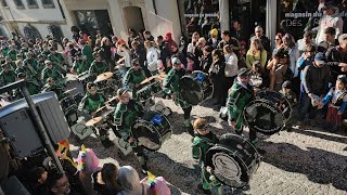 Carnaval dEstavayer 2024 40ème édition Cortège des enfants [upl. by Rokach]