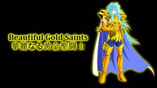 Saint Seiya  TV Original Soundtrack Il  Beautiful Gold Saints  華麗なる黄金聖闘士 [upl. by Ewens]