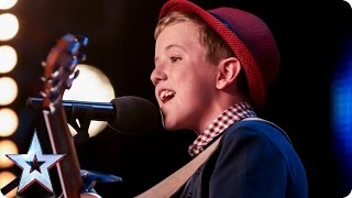 Will singer Henry get the girl AND go to the final  Audition Week 2  Britains Got Talent 2015 [upl. by Nayar95]