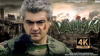 Valimai  FULL MOVIE 4K HD FACTS  Zee Studios  Boney Kapoor  Ajith Kumar  Huma Qureshi [upl. by Ennovyhs]