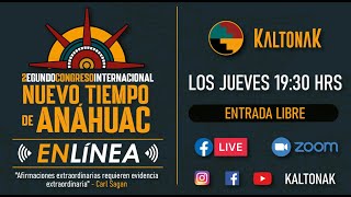 SCNTA  Sesión 1a  La masacre de Toxcatl como fecha verificadora de correlaciones calandáricas [upl. by Narcis]