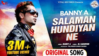 Salaman Hundiyan Ne  Banny A  Full HD Video Song  New Punjabi Song  Latest Punjabi Songs [upl. by Areip]