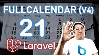 21Calendario web con Fullcalendar v4 y Laravel [upl. by Akimahc]