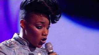 The X Factor 2009  Rachel Adedeji  Live Results 2 itvcomxfactor [upl. by Aivin]